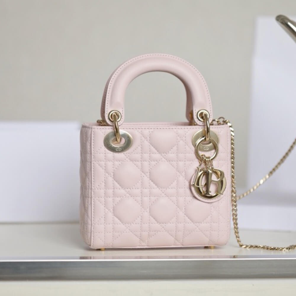 mini lady D*or bag(high-end grade)