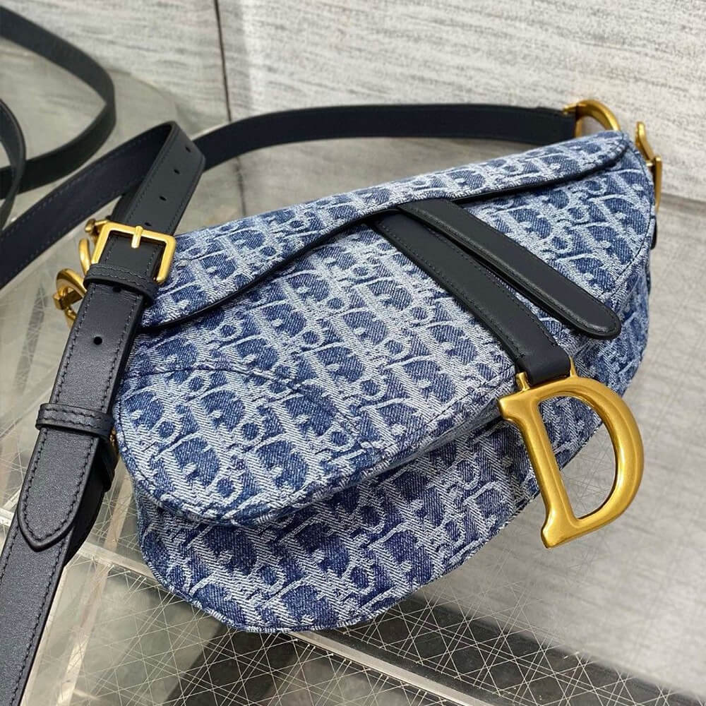 D*or saddle bag with strap