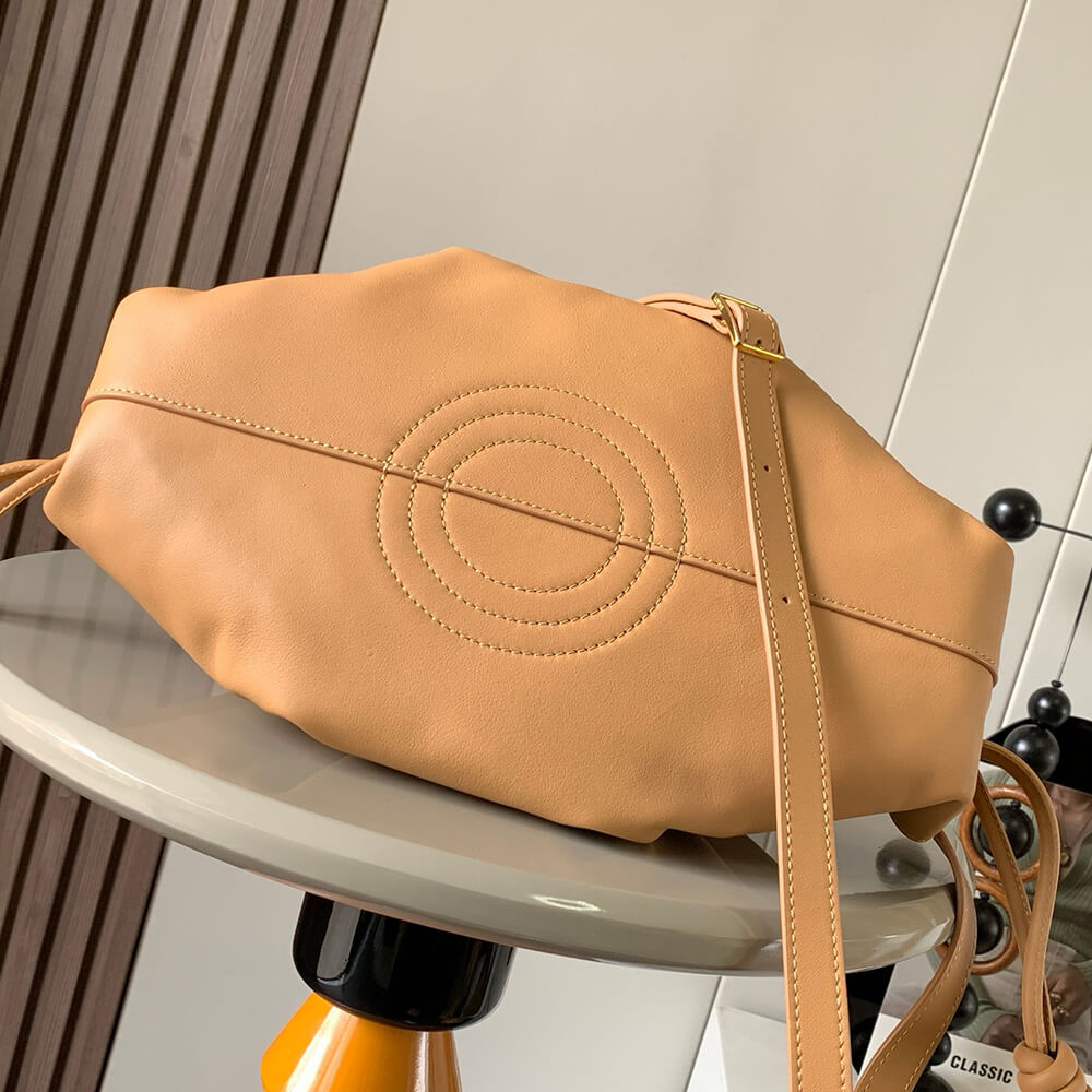 Loewe Small Paseo bag in shiny nappa calfskin(high-end grade)