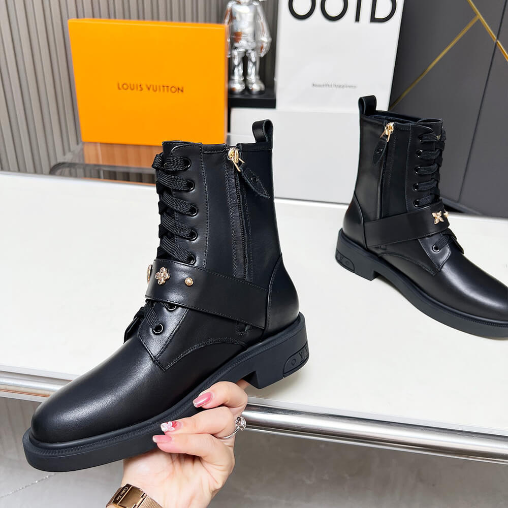 LV Citizen Flat Ranger Boot