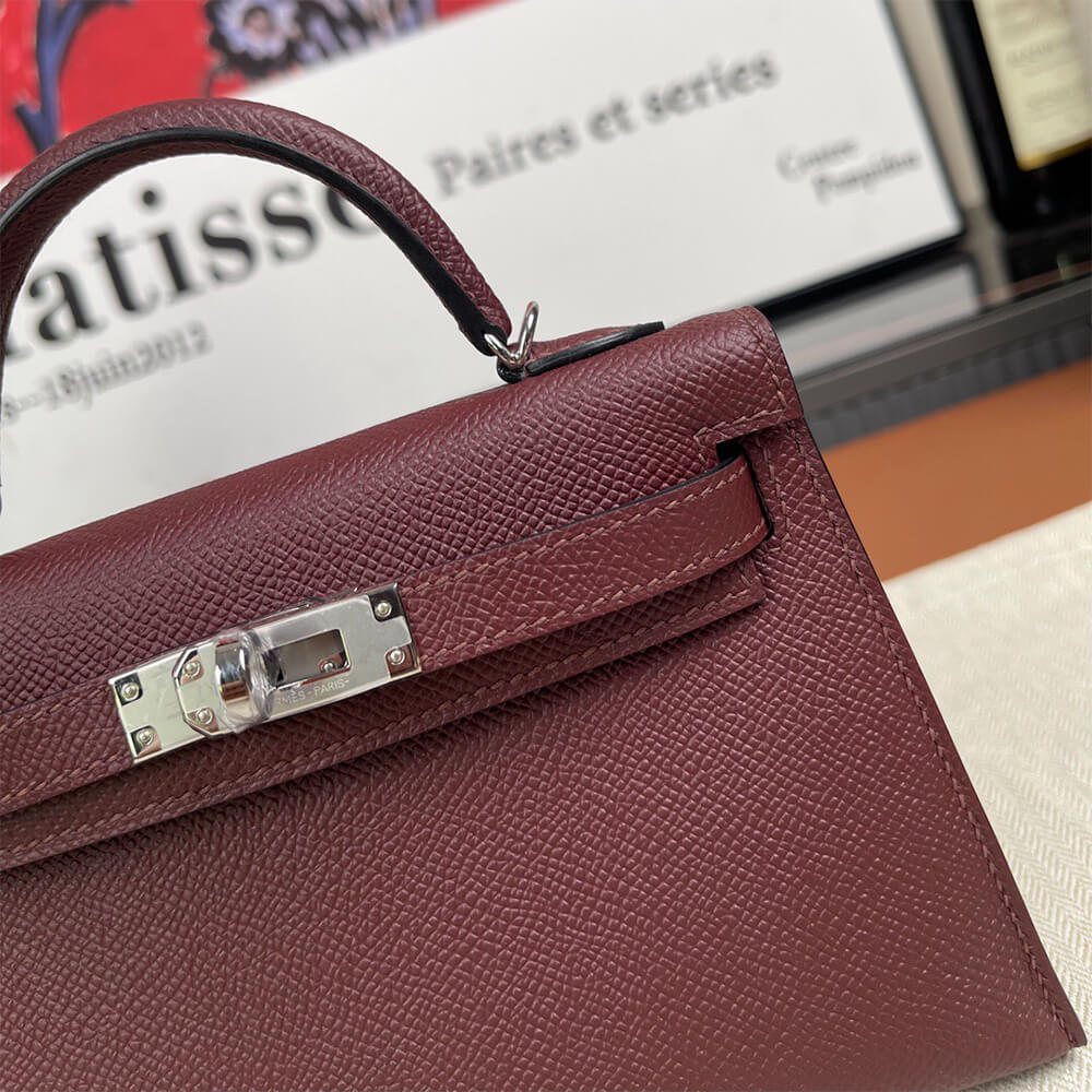 H**mes mini kelly ii(high-end grade)