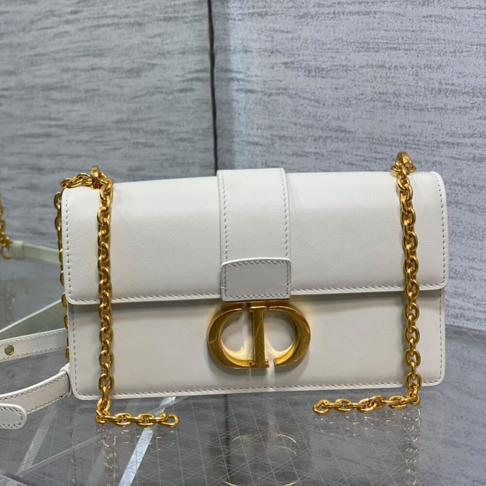 D*or 30 montaigne east-west bag with chain