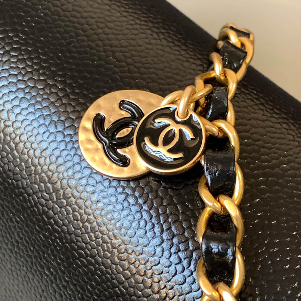 Ch*el small flap bag(high-end grade)