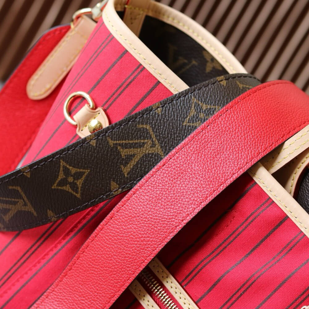 LV Neverfull Bandouliere Inside Out MM