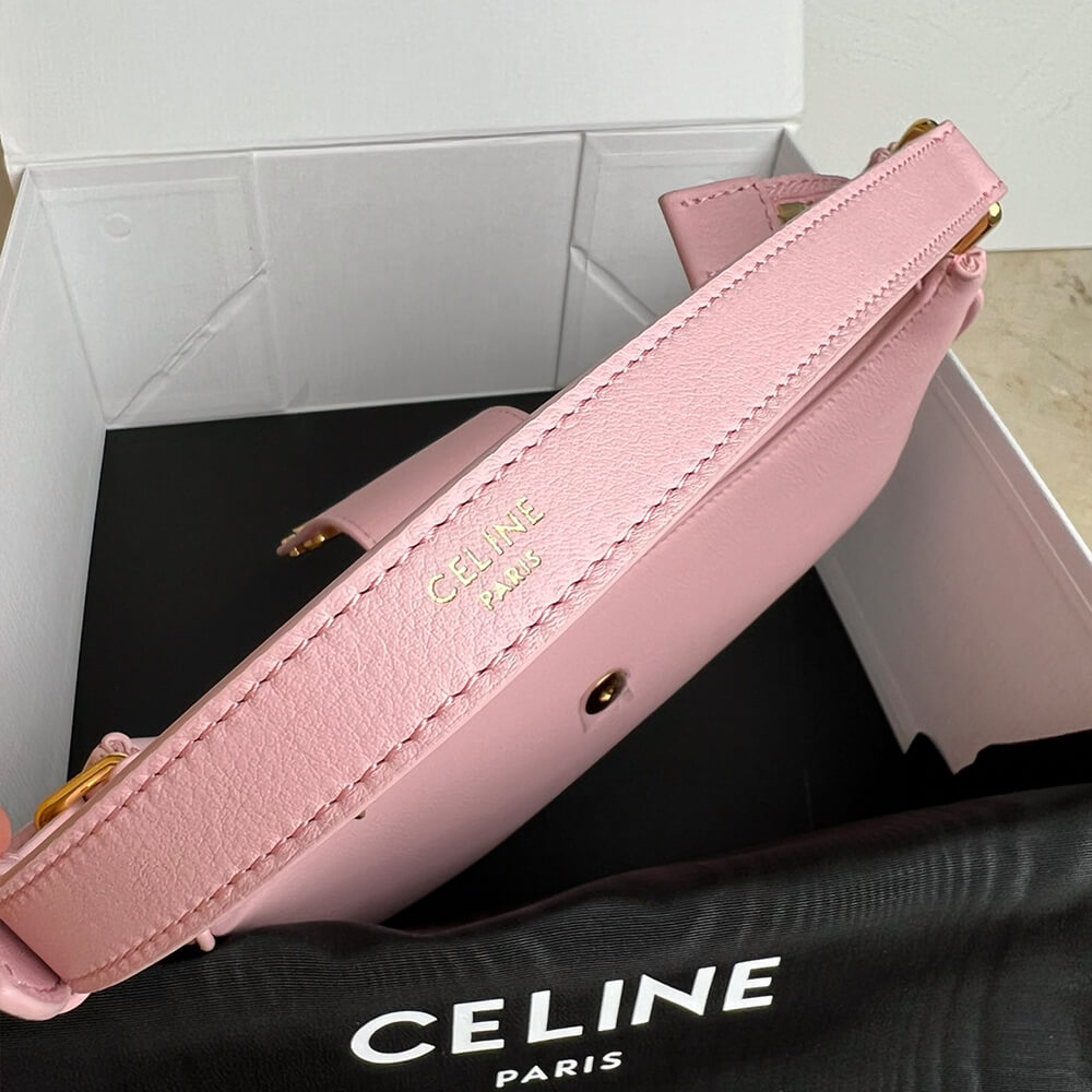 Ce**e medium ava triomphe bag in smooth calfskin(high-end grade)