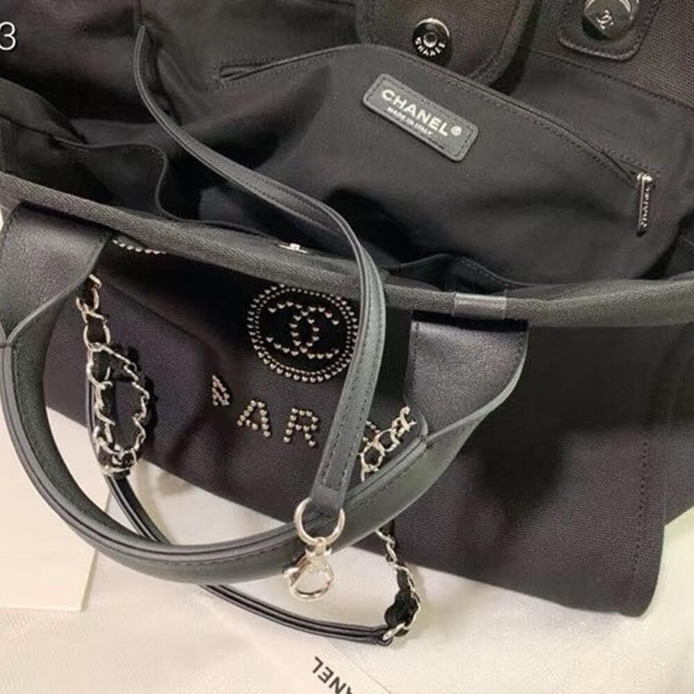 Ch*el medium deauville tote(high-end grade)