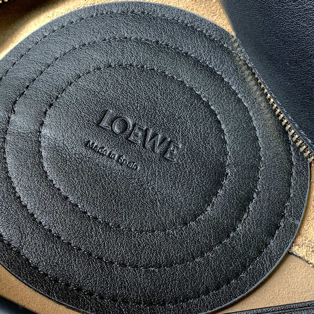 Loewe Small Paseo bag in shiny nappa calfskin(high-end grade)