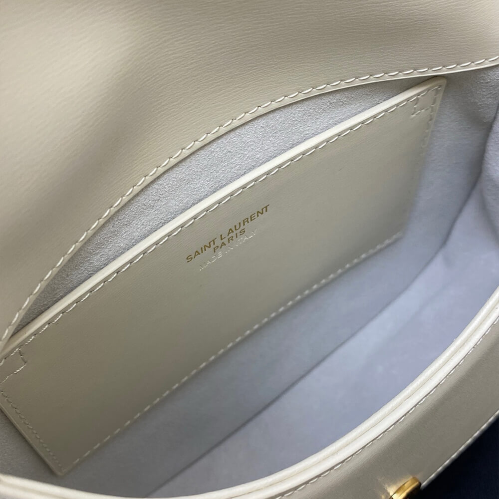 YSL VOLTAIRE TOP HANDLE in BOX SAINT LAURENT