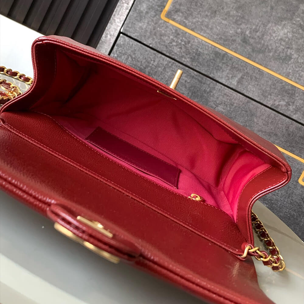 Ch*el small flap bag(high-end grade)