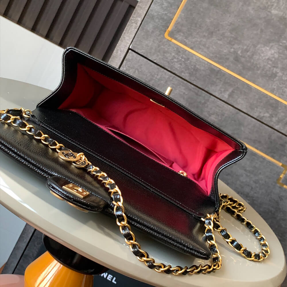 Ch*el small flap bag(high-end grade)