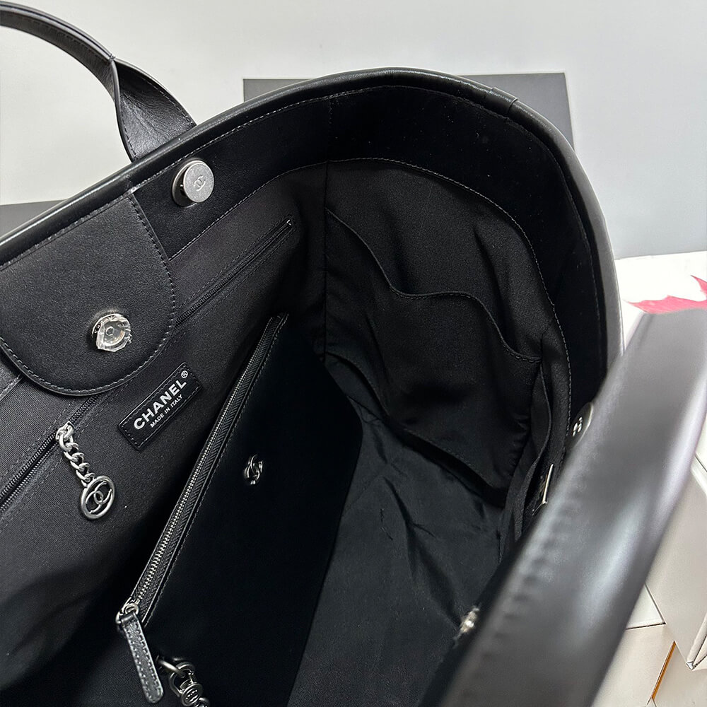 Ch*el large shopping bag(high-end grade)