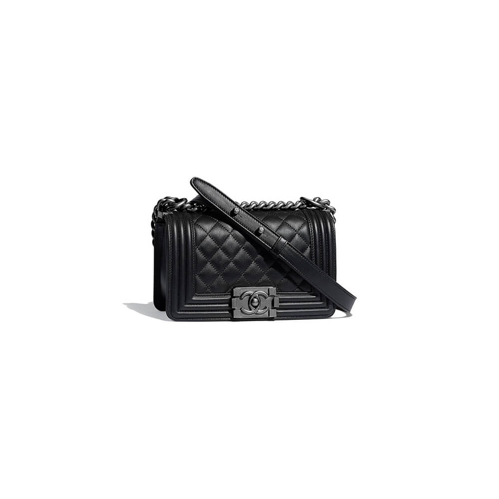 small boy Ch*el handbag