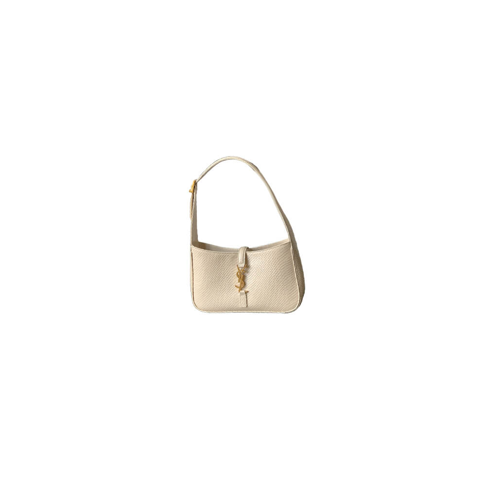 YSL LE 5 A 7 HOBO BAG IN PYTHON