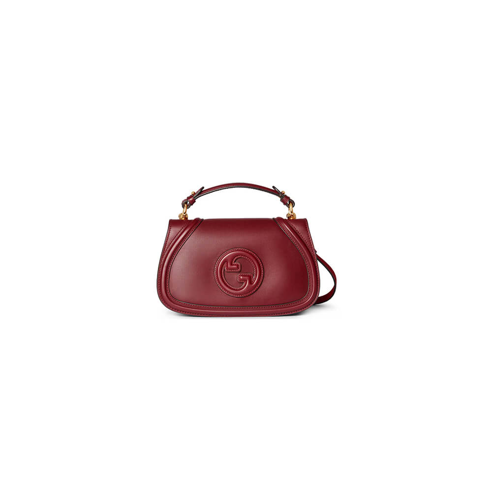 G*u*i blondie small top handle bag