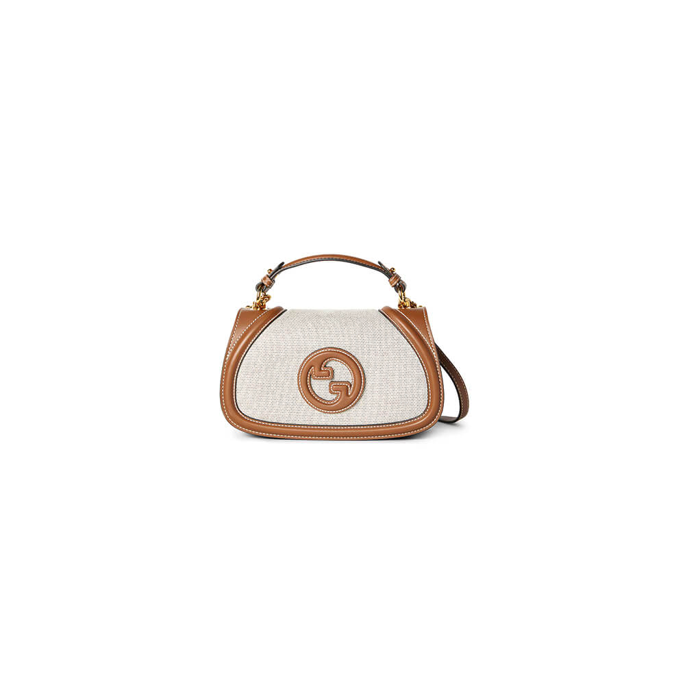 G*u*i blondie small top handle bag