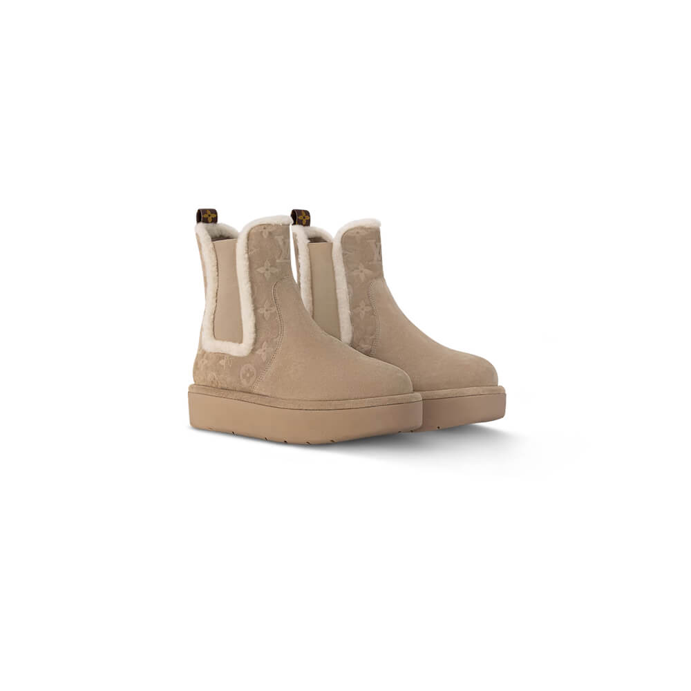 LV Aspen Chelsea Ankle Boot