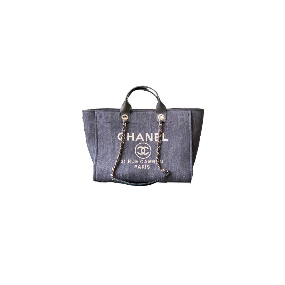 Ch*el large deauville tote(high-end grade)