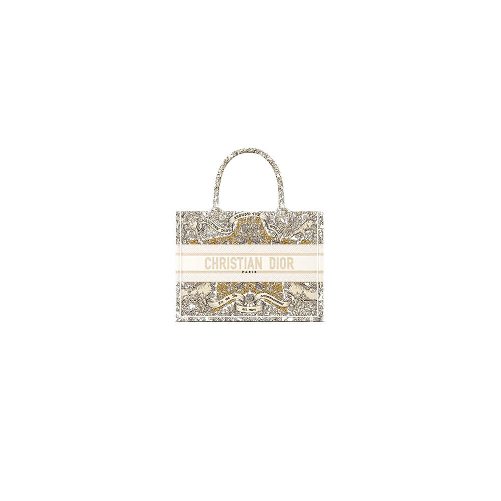 medium D*or book tote