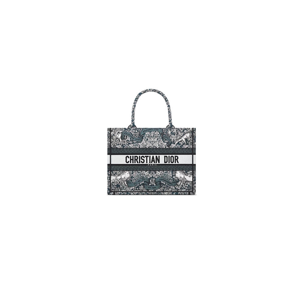 medium D*or book tote