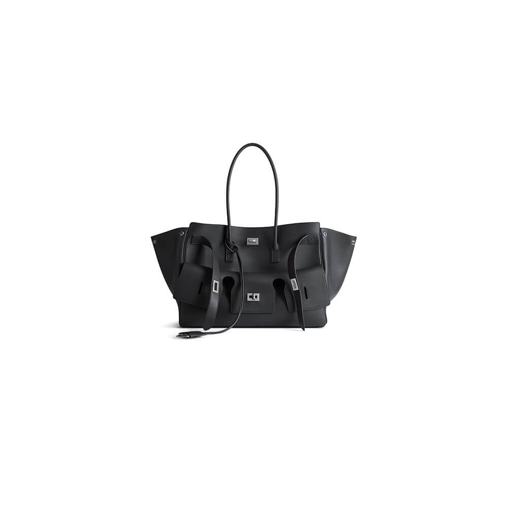Ba*len*cia*ga bel air medium carry all bag(high-end grade)