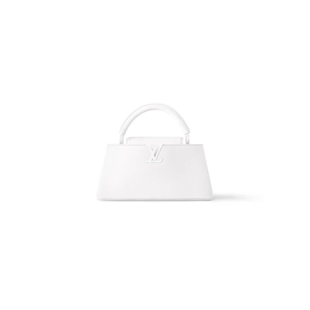 LV Capucines East-West MM(HIGH-END GRADE)