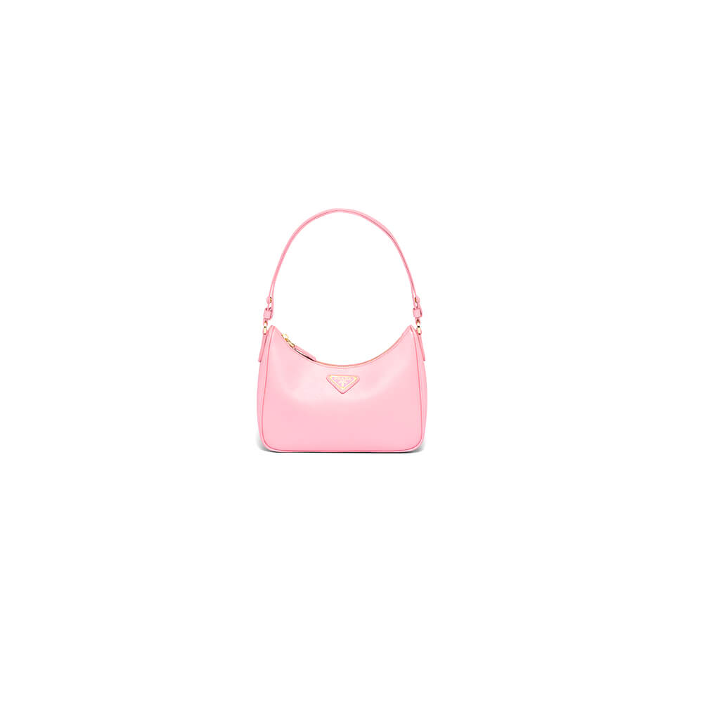 Pra*a re-edition saffiano leather mini bag
