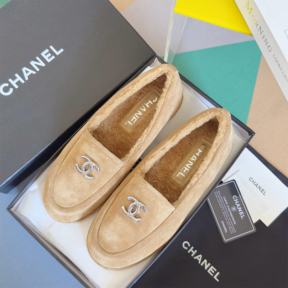 Ch*el women loafer