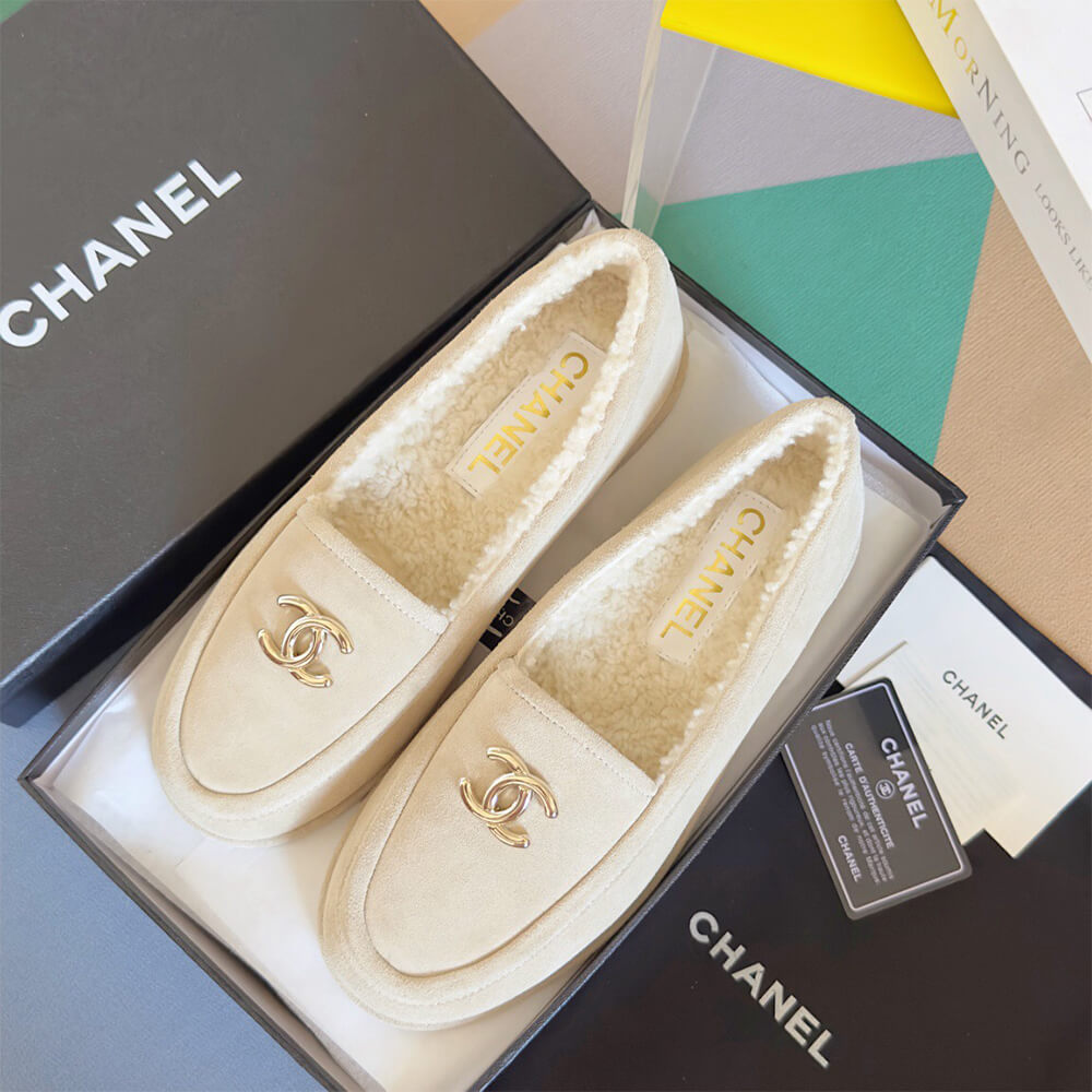 Ch*el women loafer