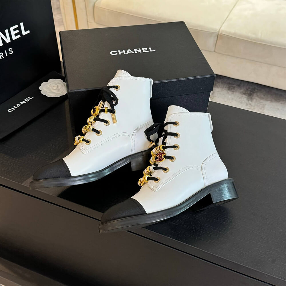 Ch*el women boots