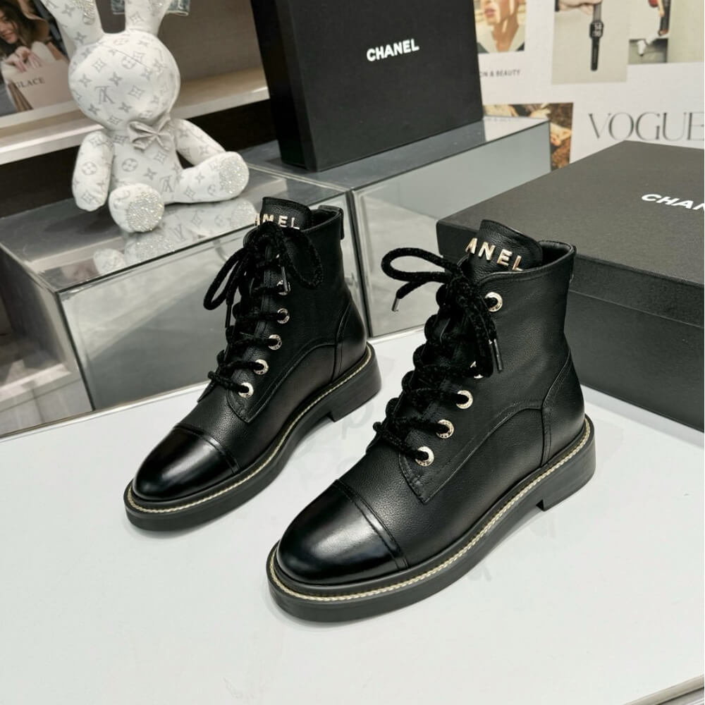Ch*el women boots