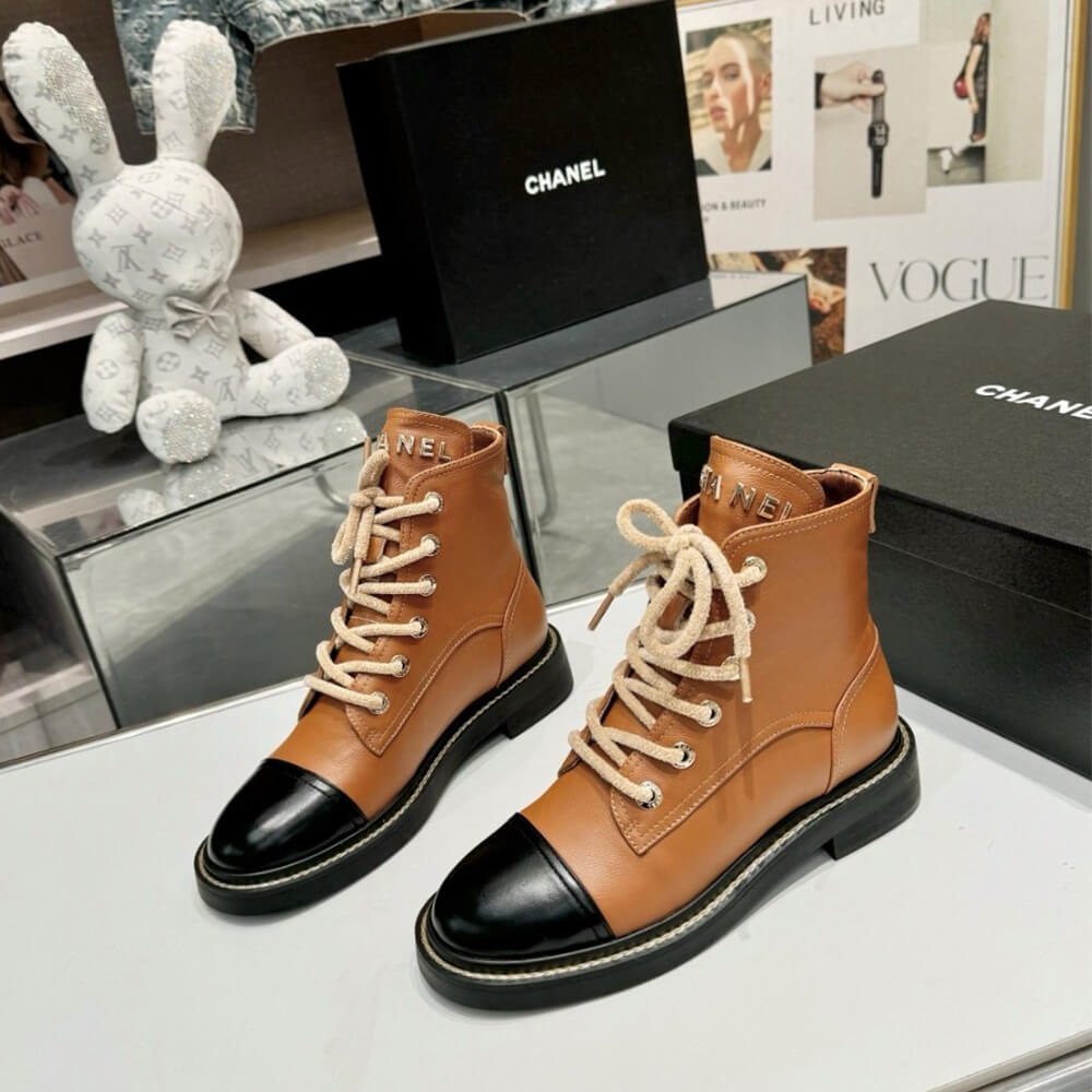 Ch*el women boots