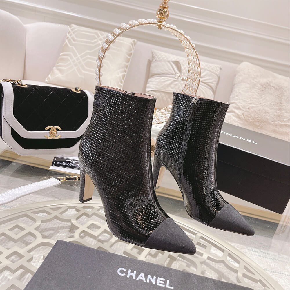 Ch*el ankle boot