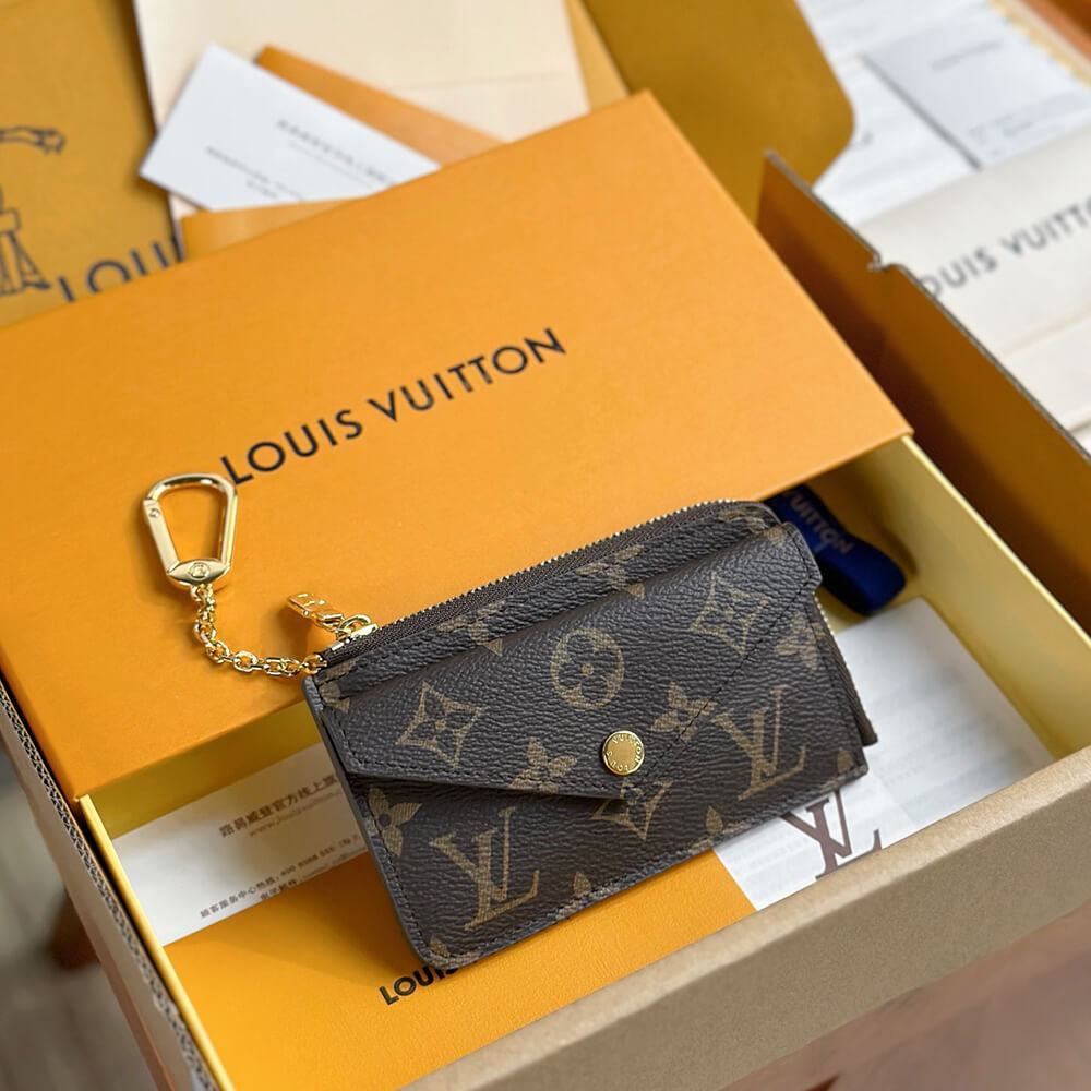 LV Card Holder Recto Verso(high-end grade)