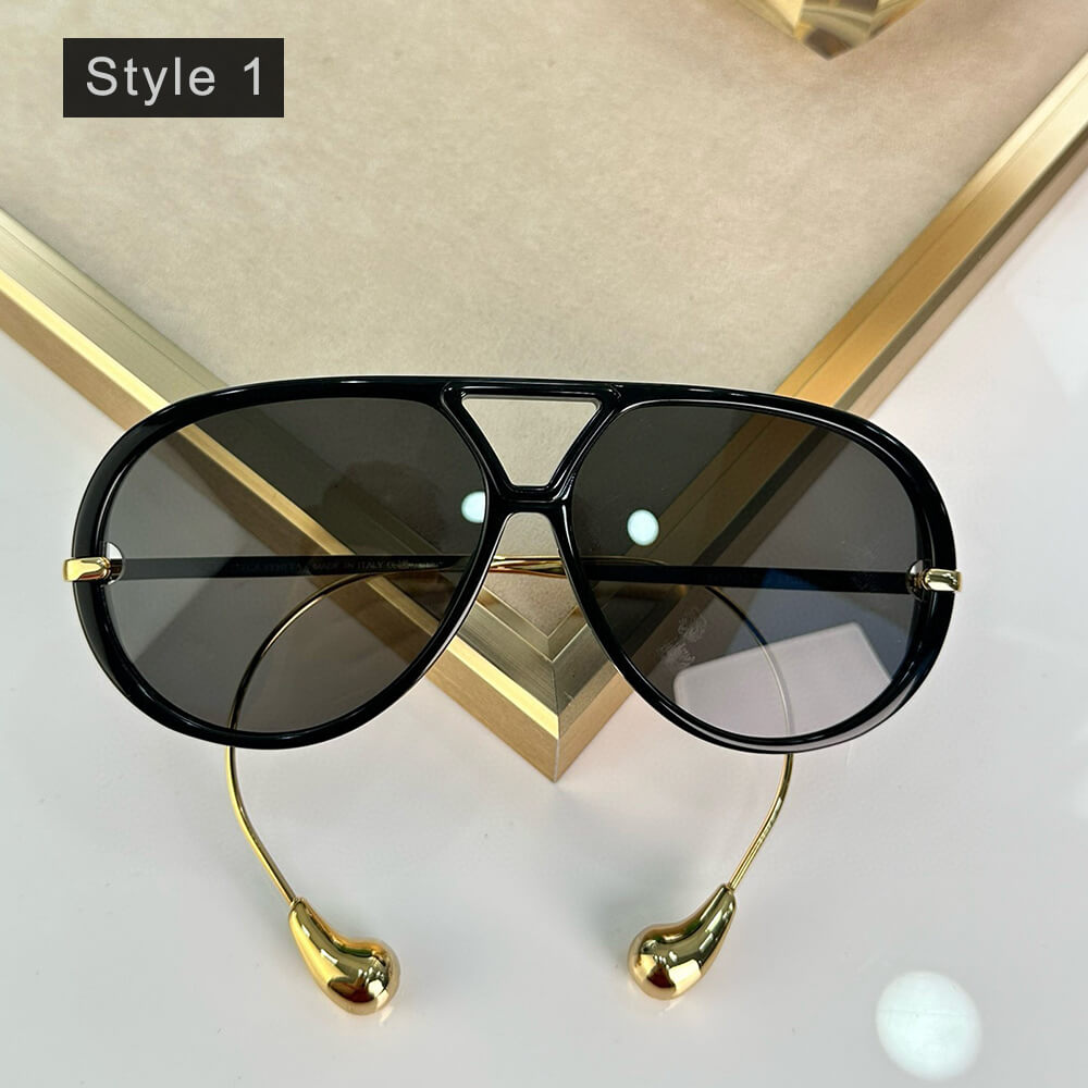 bo*te*ga Ve*ne*ta drop aviator sunglasses