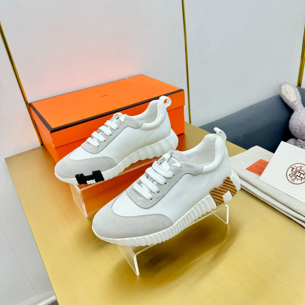 H**mes bouncing sneaker