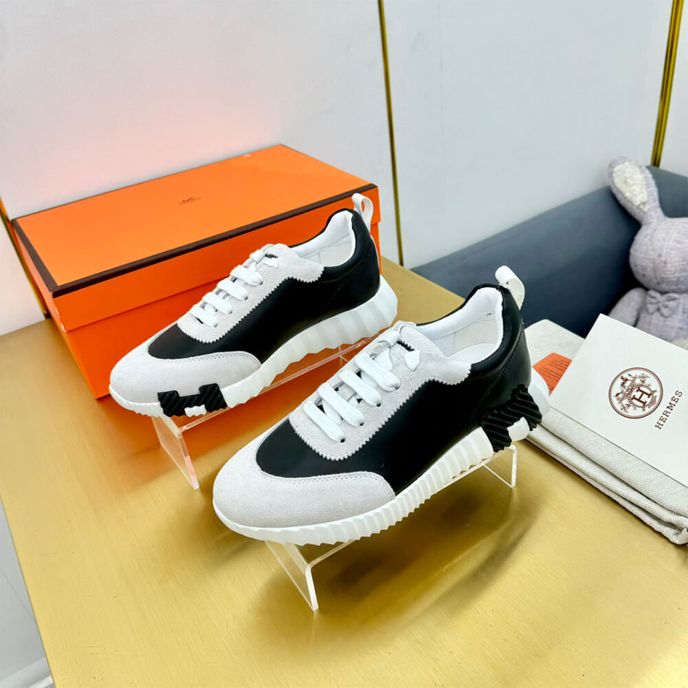 H**mes bouncing sneaker
