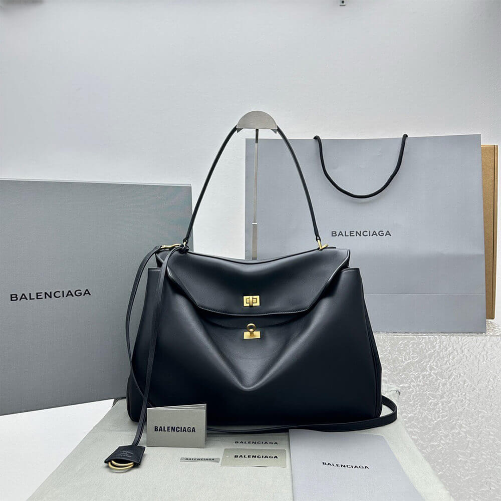 Ba*len*cia*ga rodeo medium handbag(high-end grade)