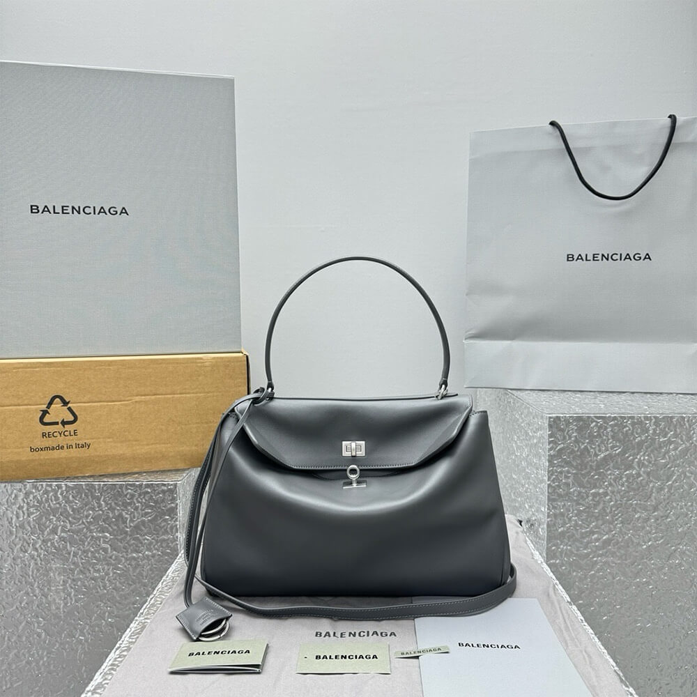 Ba*len*cia*ga rodeo medium handbag(high-end grade)