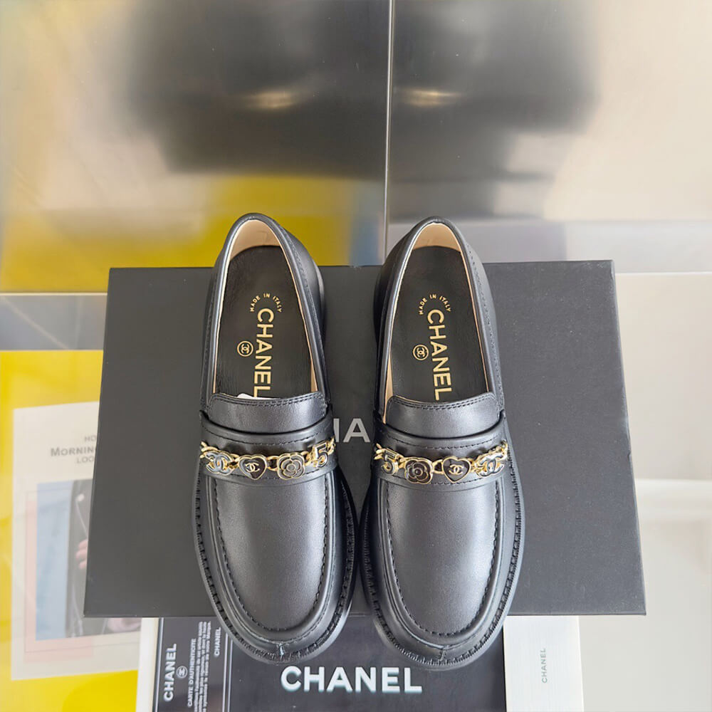 Ch*el women loafer