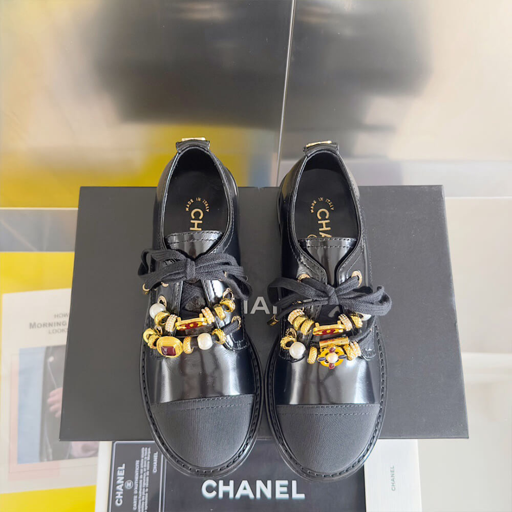 Ch*el women loafer