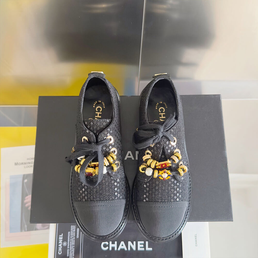 Ch*el women loafer