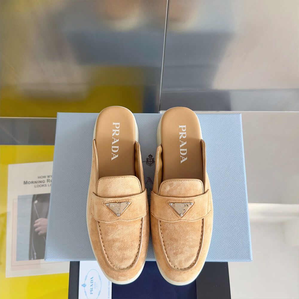 Pra*a unisex loafer