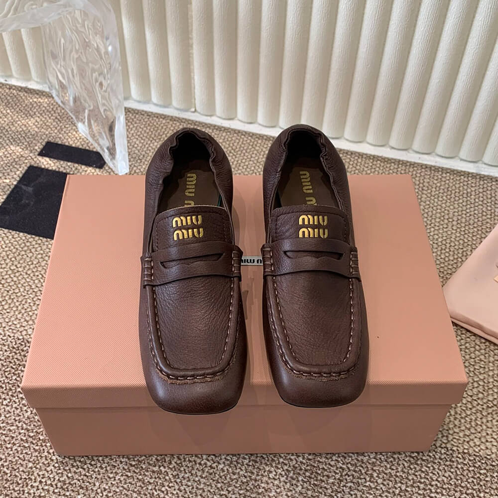 MIUMIU WOMEN LOAFER