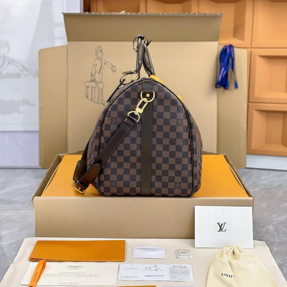 LV Keepall Bandouliere 55