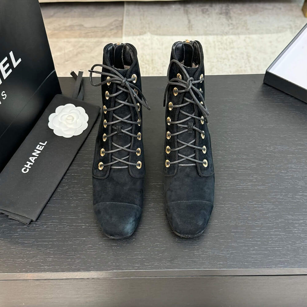 Ch*el women boots