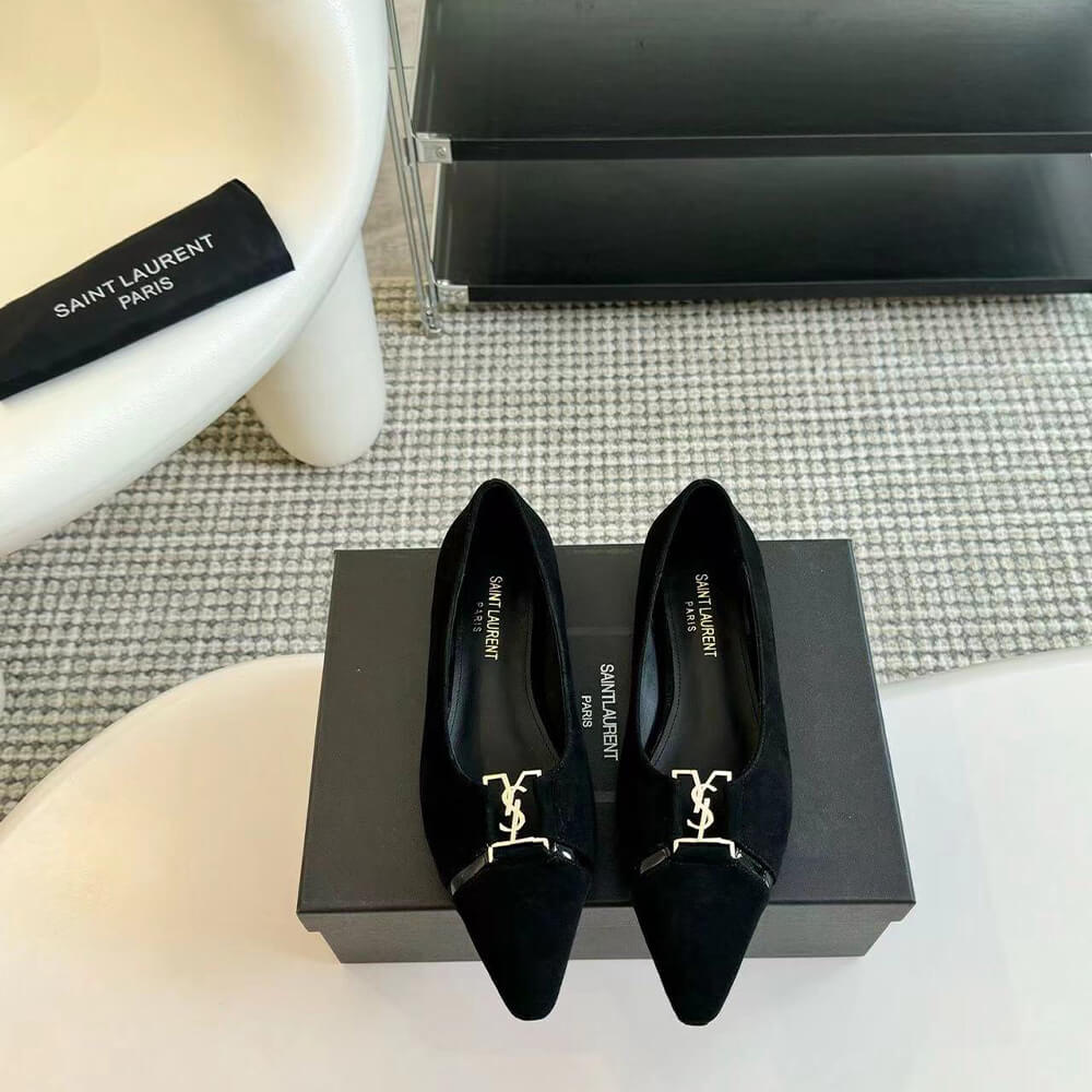 YSL Pointed Toe Pump