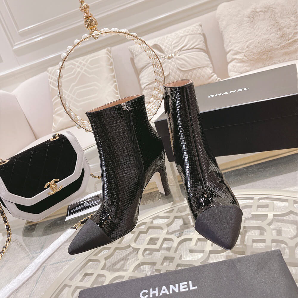 Ch*el ankle boot