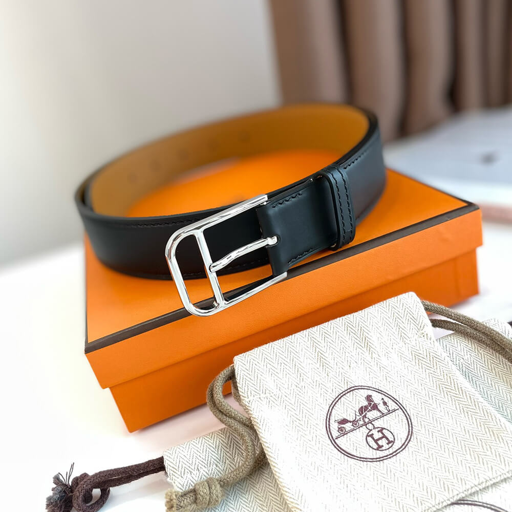 H**mes romain 35mm belt