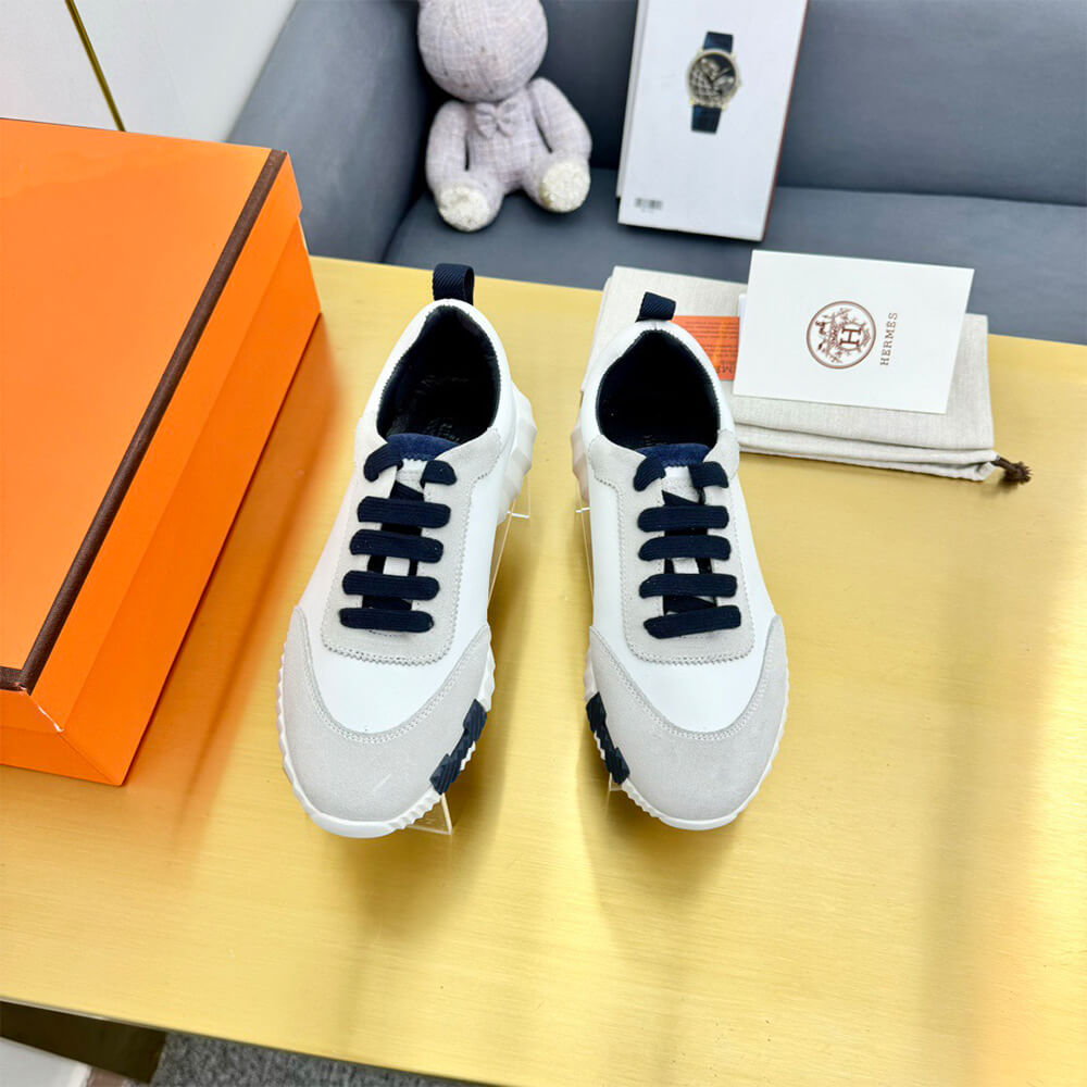 H**mes bouncing sneaker