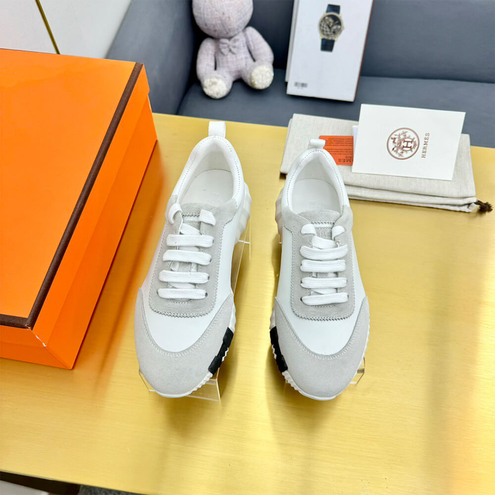 H**mes bouncing sneaker